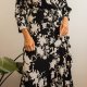 Czarna sukienka maxi M