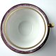 Filiżanka Karolina Różowy Marmurek Złocenia Vintage PRL Porcelana New Look