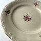 Talerz patera Tułowice PT porcelana Vintage PRL róże lata 60