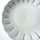 Patera Wałbrzych porcelana vintage PRL lata 60 czarne kropki