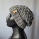 Czapka "koszyczek" z wełny merino