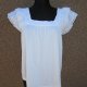 T-shirt z haftem richelie-40/42