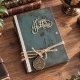 Męski pamiętnik urodzinowy A5 handmade – wyjątkowy prezent dla mężczyzny