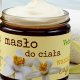 Waniliowy zestaw prezentowy Masło do ciała 120 ml + świeczka sojowa 120 ml