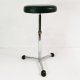 Taboret bauhaus- industial, Maquet, Niemcy, lata 50.