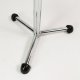Taboret bauhaus- industial, Maquet, Niemcy, lata 50.