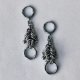 Kolczyki chainmaille ze stali chirurgicznej – Kręgi Cienia | gothic, industrial, alternatywne