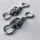 Kolczyki chainmaille ze stali chirurgicznej – Kręgi Cienia | gothic, industrial, alternatywne
