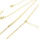 Alloys Collection Chain vol. 9 double - naszyjniki /24.01.26/