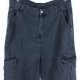 Pretty Little Thing cargo jeans proste spodnie dżins 16 / 44