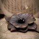 Broszka z naturalnego drewna lipy – Uleksyt - rękodzieło z duszą - prezent dla kobiety dla niej Unique Jewelry Design; Luxury Wooden