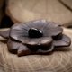 Broszka z naturalnego drewna lipy – Uleksyt - rękodzieło z duszą - prezent dla kobiety dla niej Unique Jewelry Design; Luxury Wooden