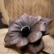 Broszka z naturalnego drewna lipy – Uleksyt - rękodzieło z duszą - prezent dla kobiety dla niej Unique Jewelry Design; Luxury Wooden