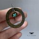Kolczyki Secret Garden - Ochre & Turquoise