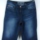 Next vintage jeans 3/4 wide crop spodnie dżins 8 / 36