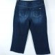 Next vintage jeans 3/4 wide crop spodnie dżins 8 / 36