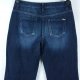 Next vintage jeans 3/4 wide crop spodnie dżins 8 / 36