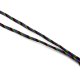 Bransoleta sznurek marynarska linka unisex granat