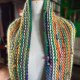 100% wool * SZAL / TUBA BOHO * MULTICOLOR * WEŁNIANY OTULACZ