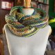 100% wool * SZAL / TUBA BOHO * MULTICOLOR * WEŁNIANY OTULACZ
