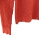 Soaked in Luxury Lekki sweter bluzka z długim rękawem bawełna S rudy rdzawy brąz