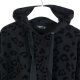 Reserved YFL bluza z kapturem aksamitne wzory / XS