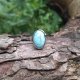 Larimar - pierścionek regulowany