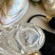 Vintage VCA Verrerie Cristallerie d'Arques French Crystal Perfume Bottle Atomizer