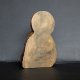 Rzeźba Matki Boskiej czerwona wys. 15,6 cm