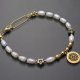Pearls /white/ perły naturalne vol. 10 /24.11.24/- bransoletka