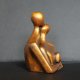 Rzeźba Para Zakochanych złota wys. 11,6 cm