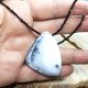 Naszyjnik opal dendrytowy naszs6