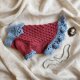 Sukienka dla małego psa "Mała Księżna" od Foxy Knit – wiktorianski dramatyzm i bezczelny luksus