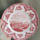 Talerz z angielskiej porcelany