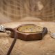 Wisiorek z naturalnego drewna orzecha i jesienny jaspis – rękodzieło z duszą - prezent dla kobiety dla niej Unique Jewelry Design; Luxury Woode