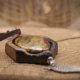 Wisiorek z naturalnego drewna orzecha i jesienny jaspis – rękodzieło z duszą - prezent dla kobiety dla niej Unique Jewelry Design; Luxury Woode