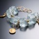 Statement - Kwarc blue /12.10.26/ - bransoletka