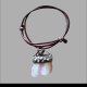 Surowy Amulet Spokoju z Kunzytu – Styl RAW