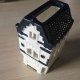 Świecznik na tealight domek kamienica Rituals ceramiczny