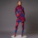 Marta Flower Power - sukienka mini z golfem