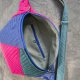 patchworkowa kolorowa damska nerka XXL