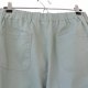 Plus size elastyczne chinosy gumka w pasie spodnie chino
