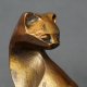 Rzeźba rudy kot Marcel wys. 13,5 cm