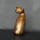 Rzeźba rudy kot Marcel wys. 13,5 cm