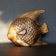 Rzeźba Złota Rybka wys. 11,5 cm
