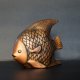 Rzeźba Złota Rybka wys. 11,5 cm