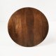 Designerski stolik Maisons du Monde z drewna mango.