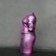 Rzeźba kobieta w fioletowym kostiumie wys. 12 cm