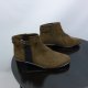 Primark zamszowe botki zamsz khaki 38 / 24 cm