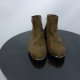 Primark zamszowe botki zamsz khaki 38 / 24 cm